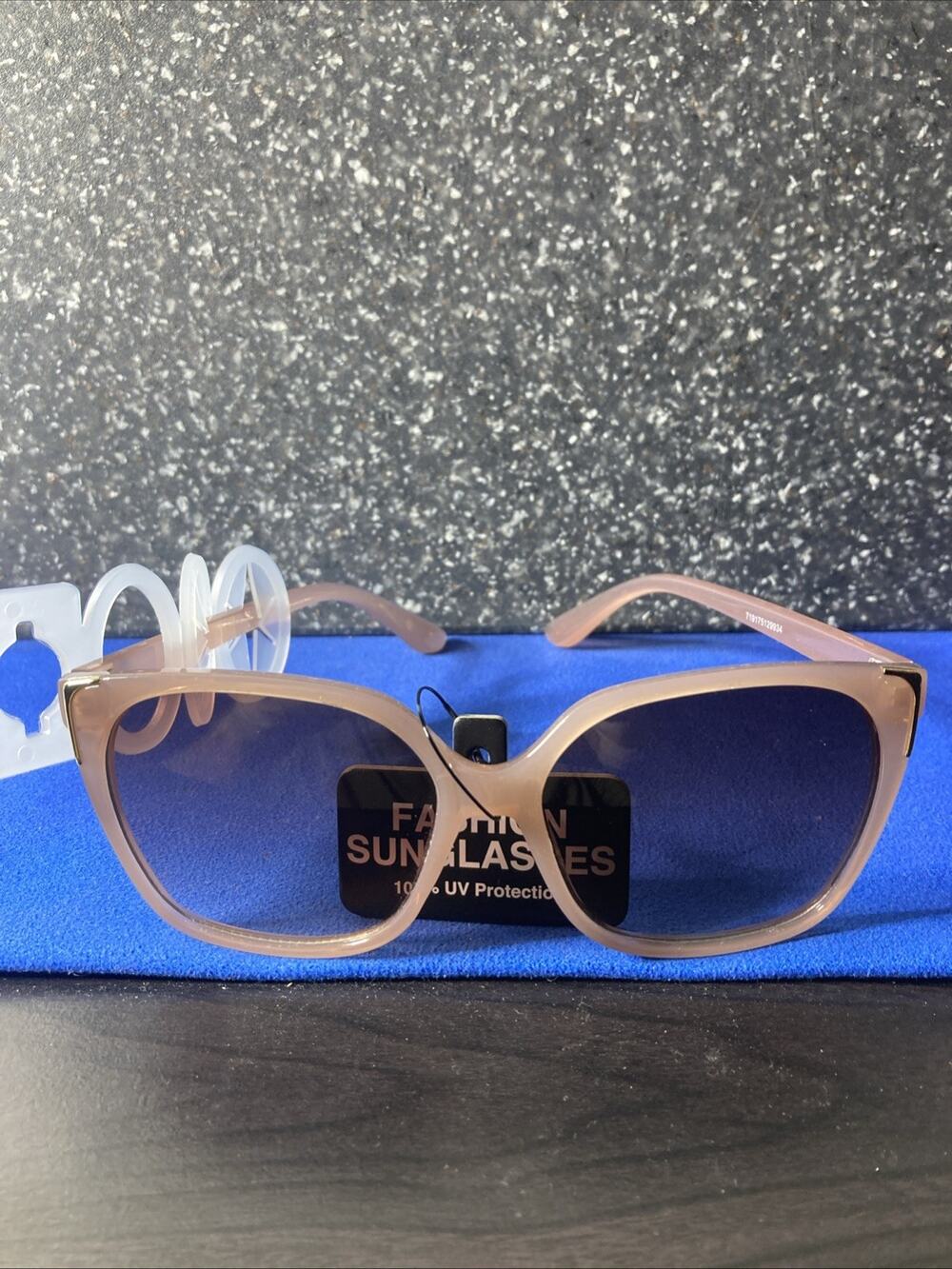 Oversized 100% UV Protection Sunglasses Pink Lightweight Fashion Stylish